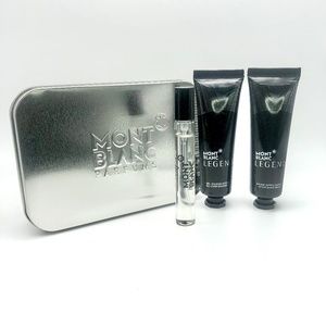 NEW Mont Blanc Legend Discovery Gift Set NEW